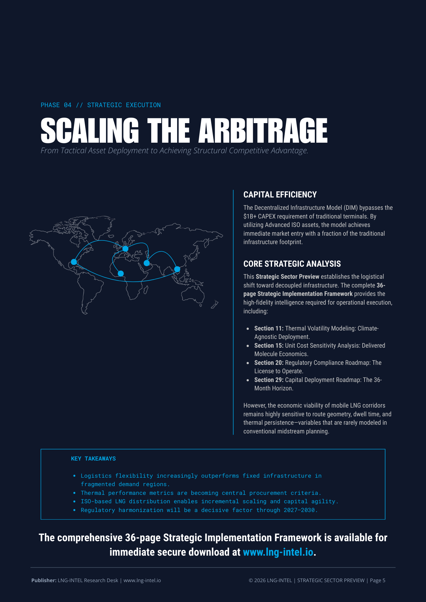 STRATEGIC SECTOR PREVIEW 05